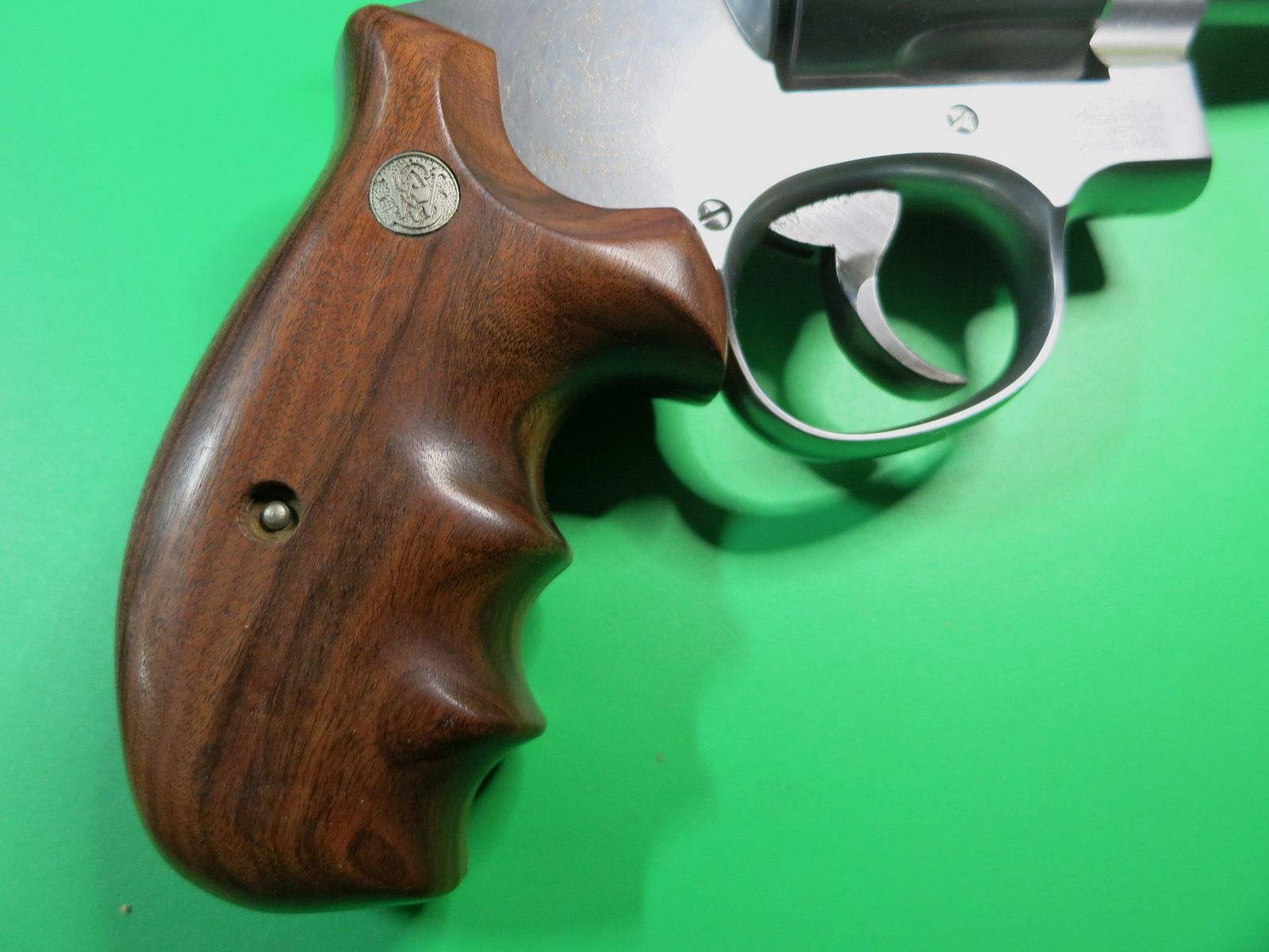 SMITH&WESSON Modell 629 Classic DX, .44 Magnum, Edelstahl-Version, Revolver von Dirty-Harry #68, Bild 6 von 15