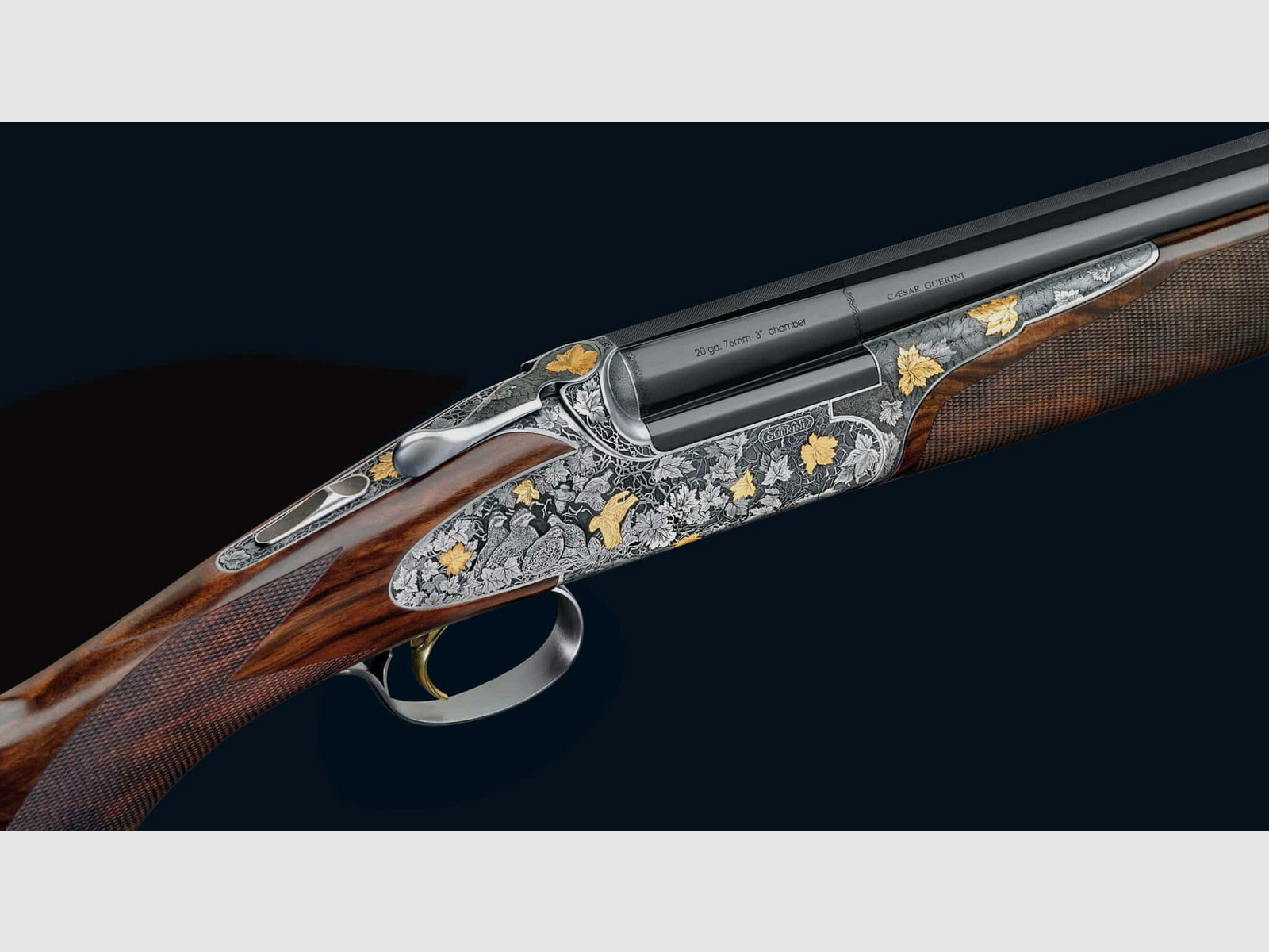 Caesar Guerini REVENANT Gold Bockdoppelflinte