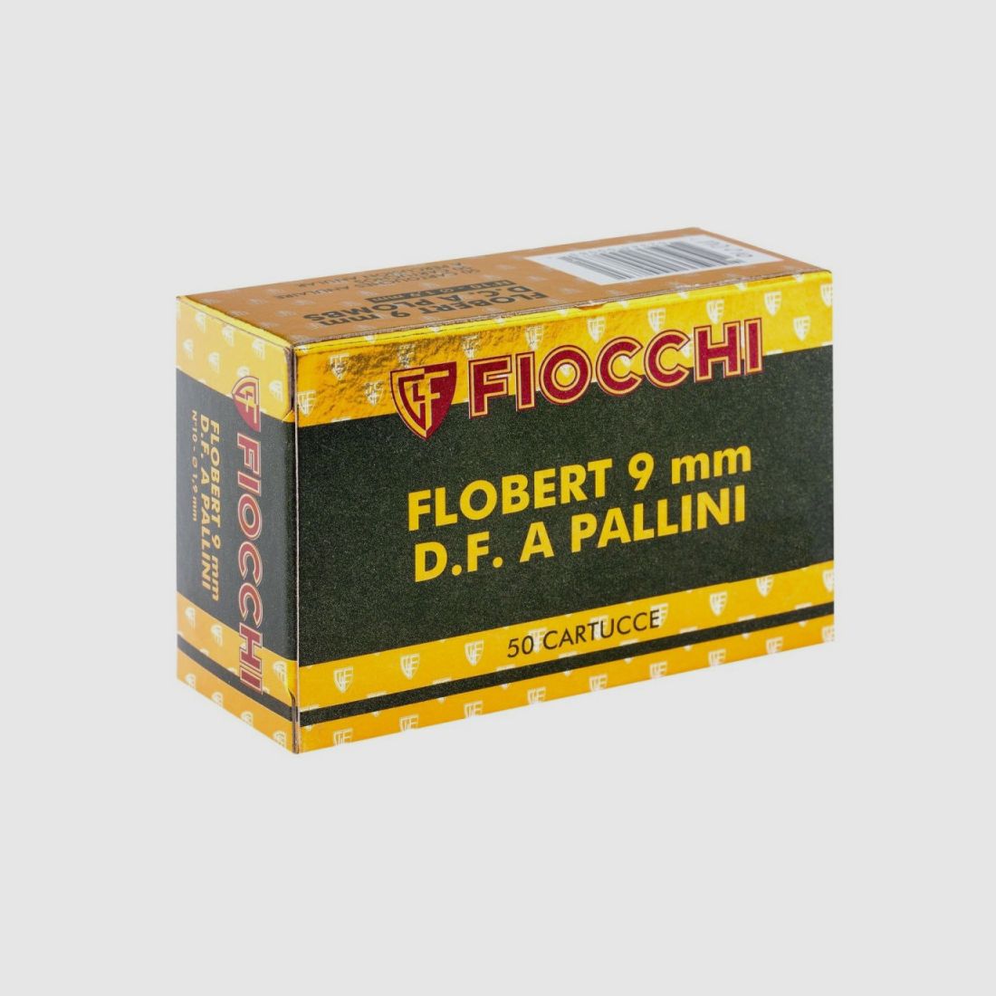 Fiocchi Flobert 9 mm Nr. 6 / 7.5 g