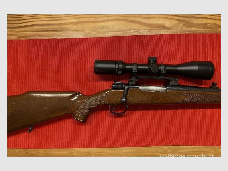 Mauser 98 inkl. 2,5-10x50 Fritzmann Olivon