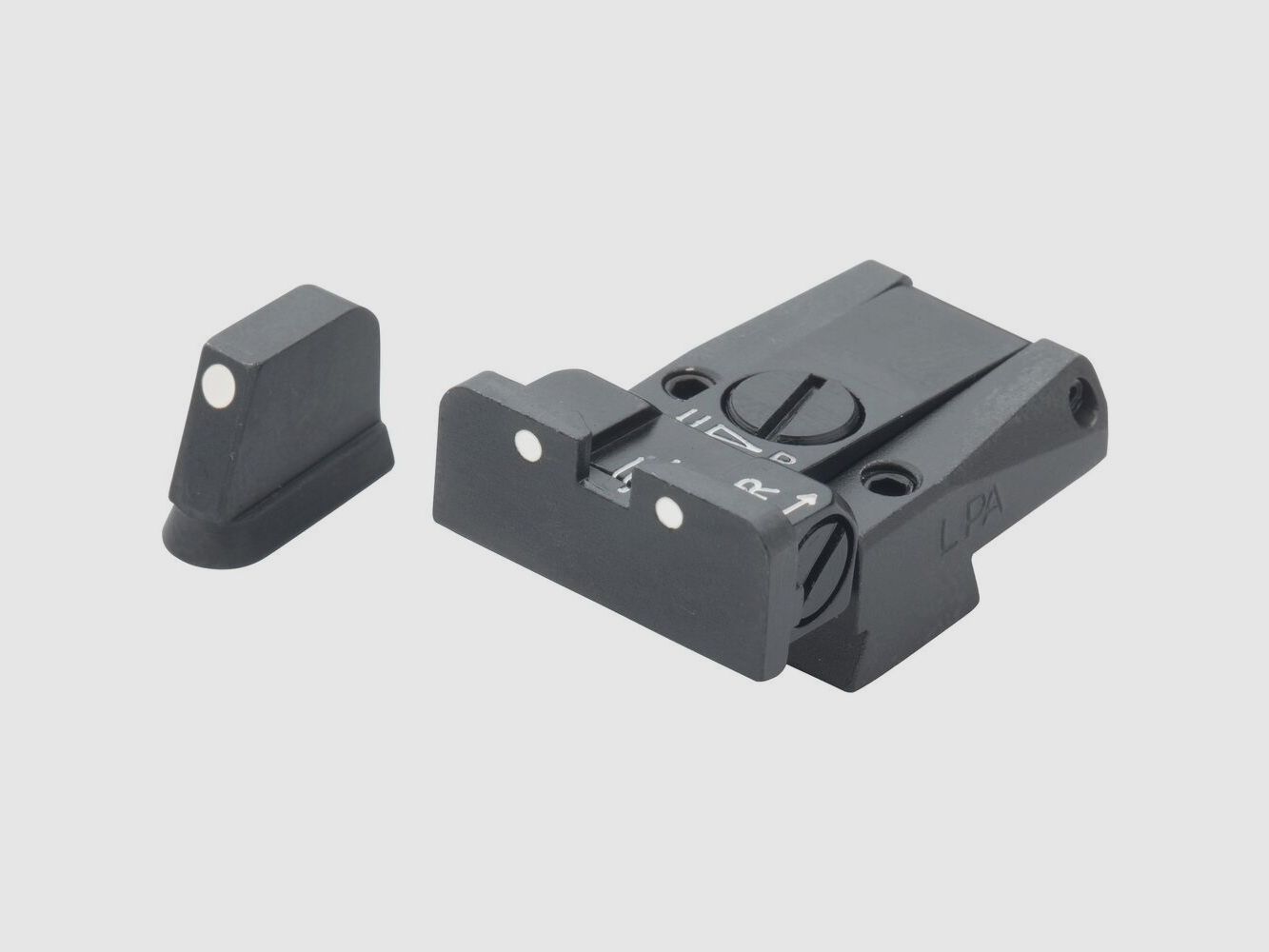 LPA Sights Visier-Set SPR für CZ 75 75B 85 3-Dot