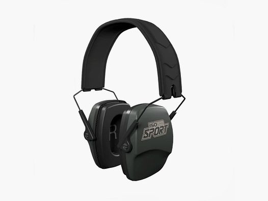 HEARING PROTECTION – ISOTUNES – PASSIVE FOLDABLE HEARING PROTECTION GREEN