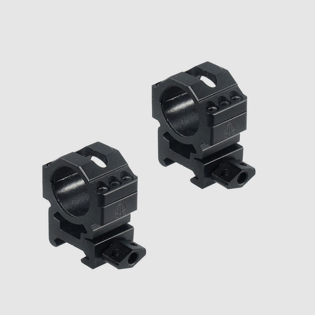 UTG Montageringe 1 Zoll Twist-Lock Picatinny/Weaver - mittel