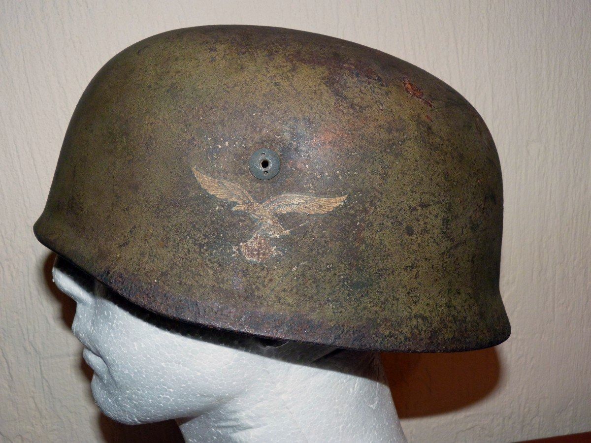 Stahlhelm M38 Fallschirmjager aus Wk2 