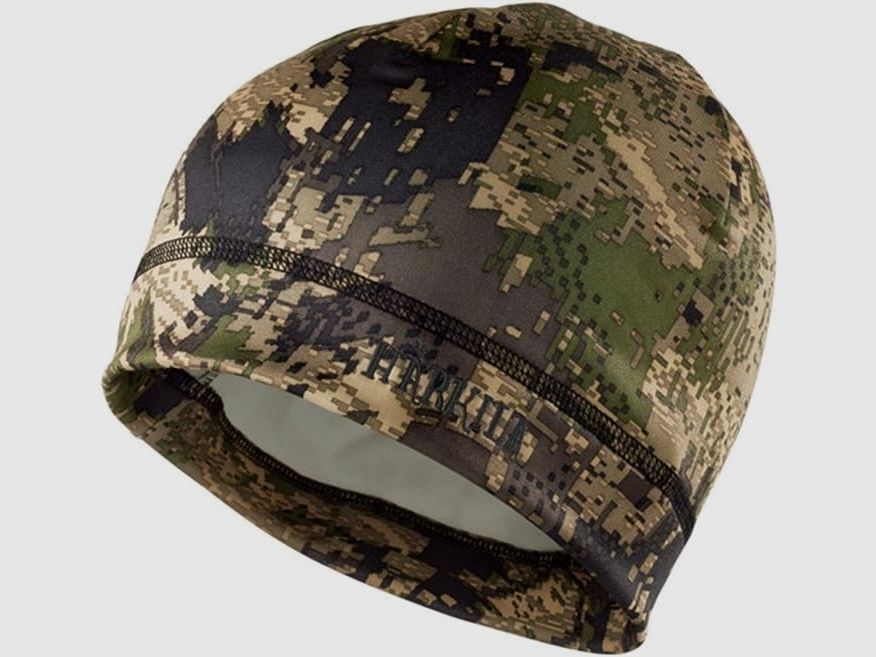 Härkila Crome Fleece-Beanie OPTIFADETM Ground forest Einheitsgröße