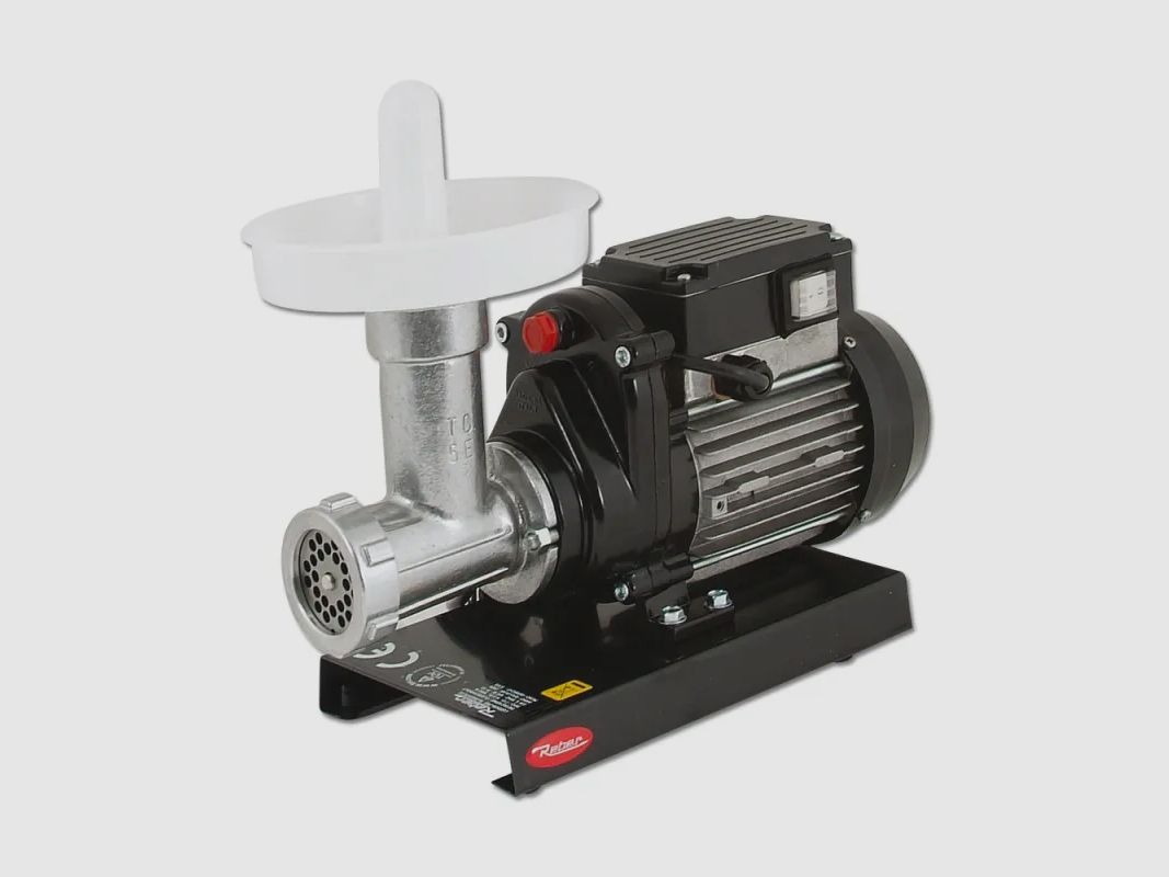 Hachoir à viande électrique Reber n°5 450 W – 30 à 50 kg/h, image 2 sur 8