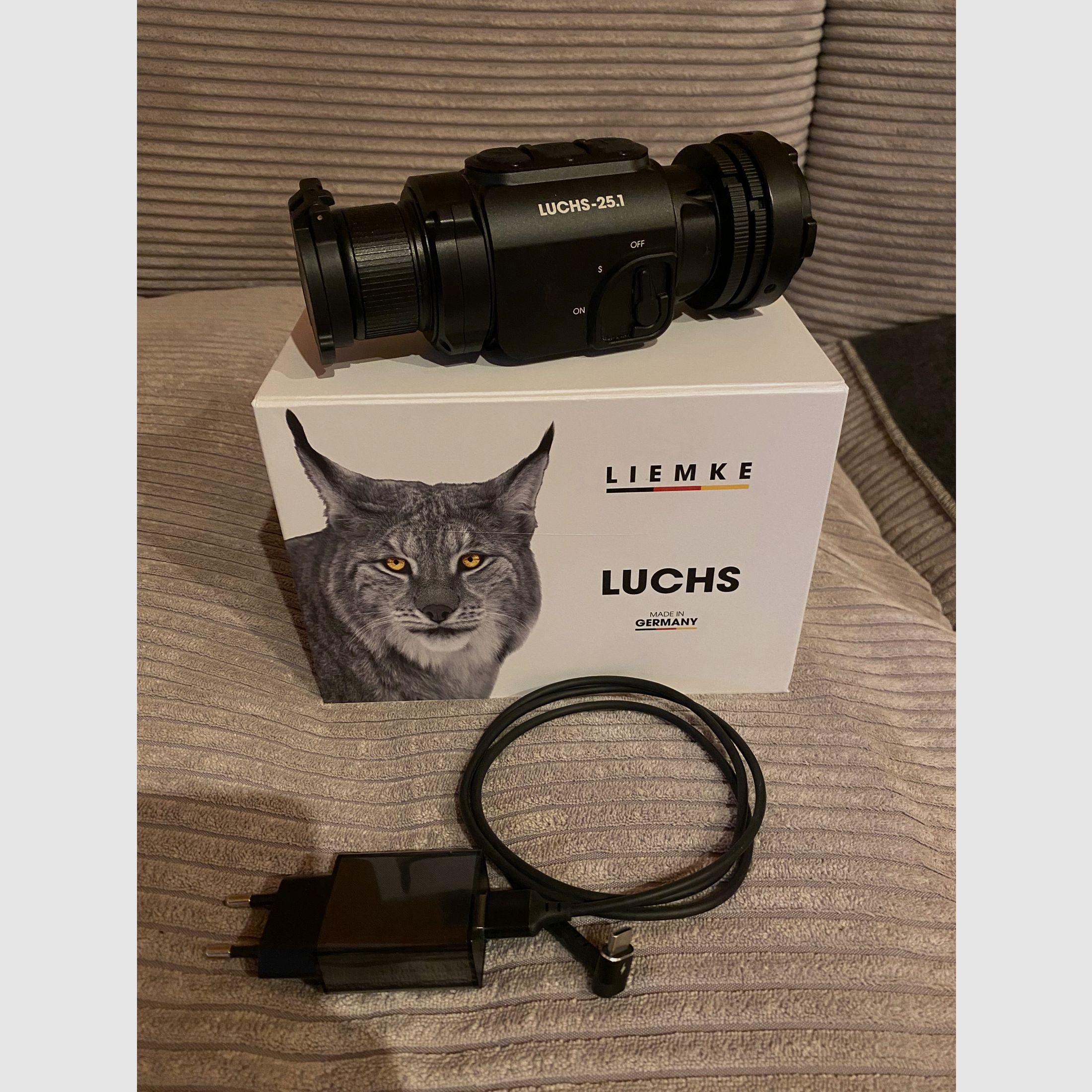 Liemke Luchs 25.1 Wärmebildvorsatzgerät, Bild 1 von 3