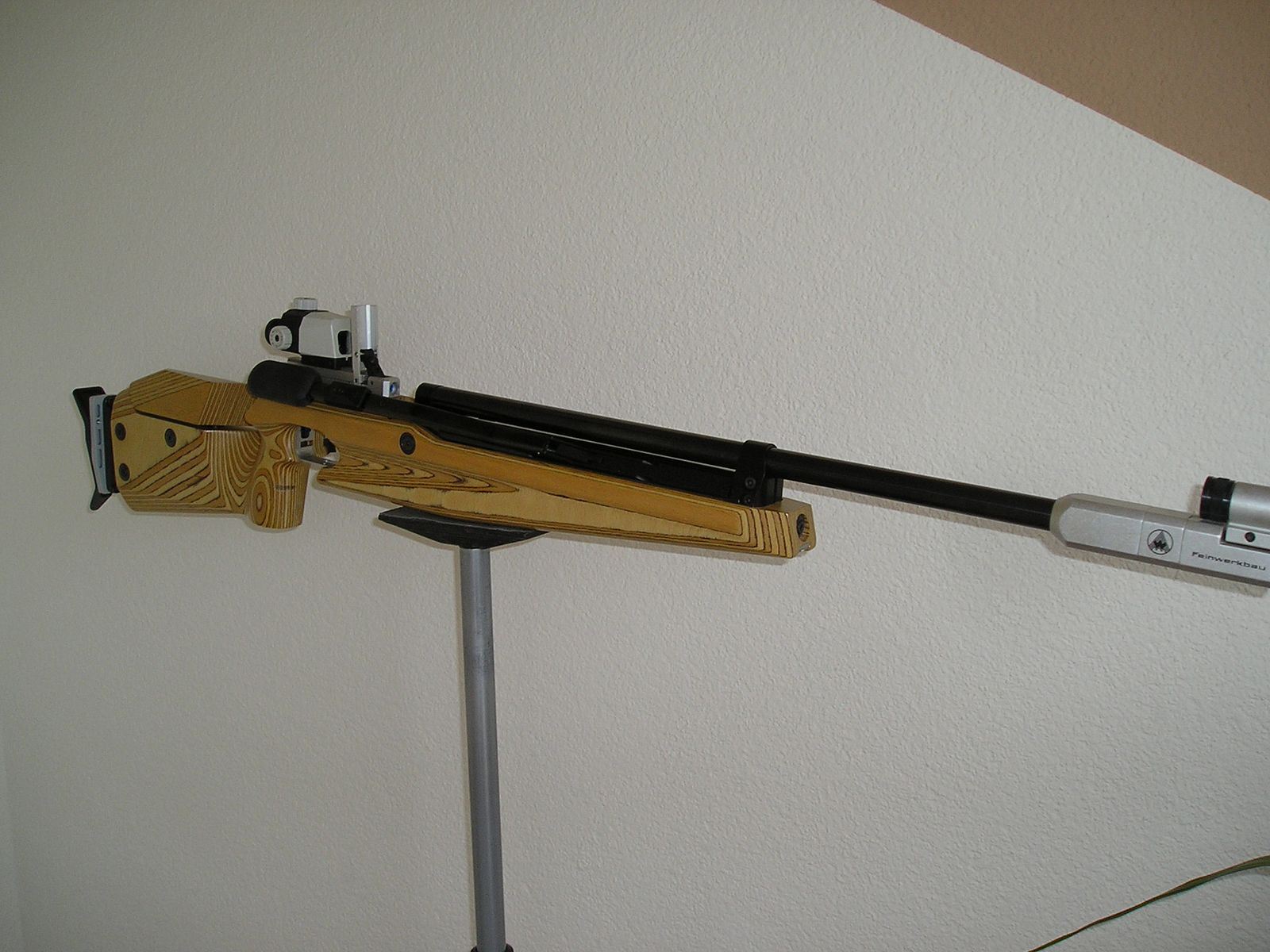 Luftgewehr Feinwerkbau 602, neu abgedichtet