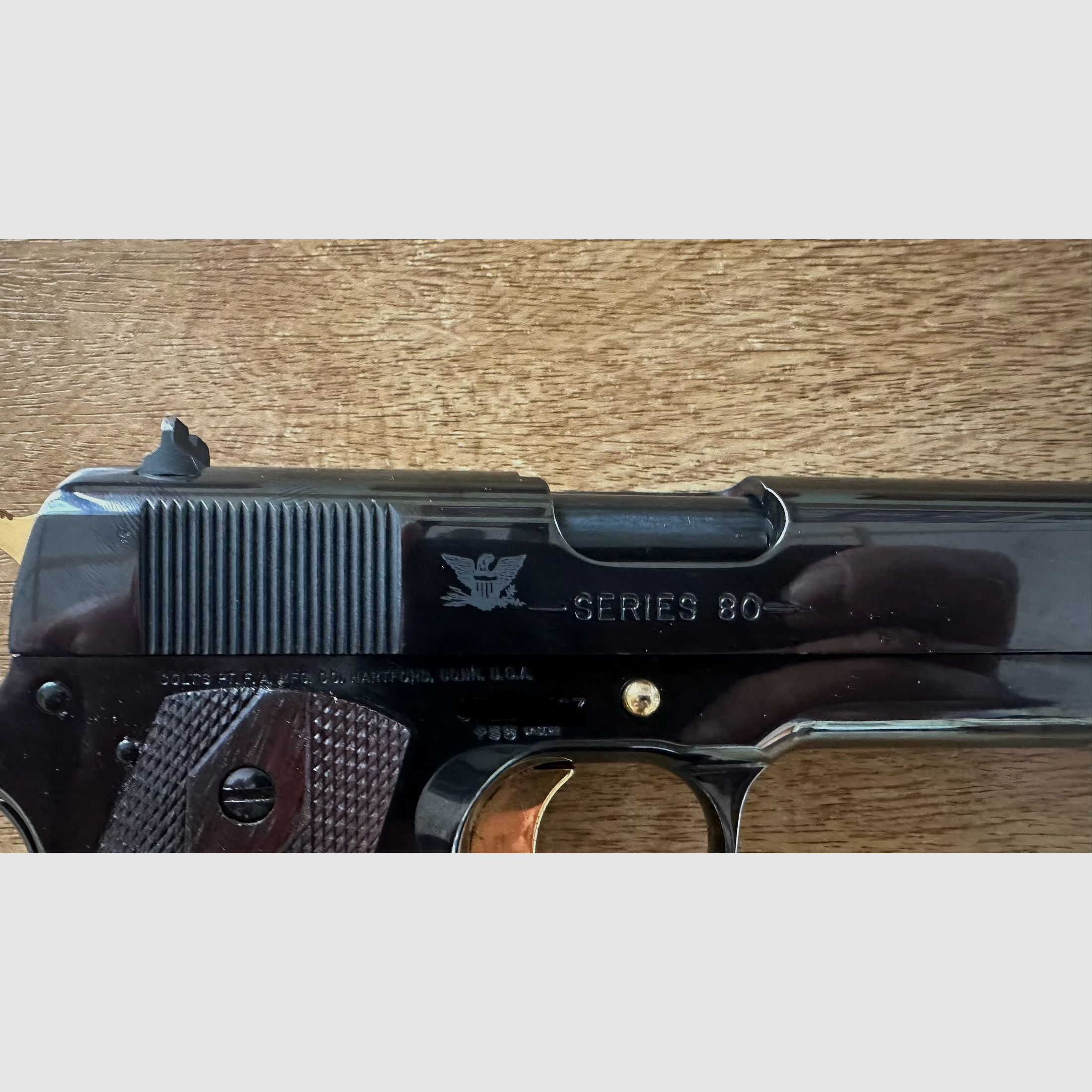 colt springfield armory 200th anniversary