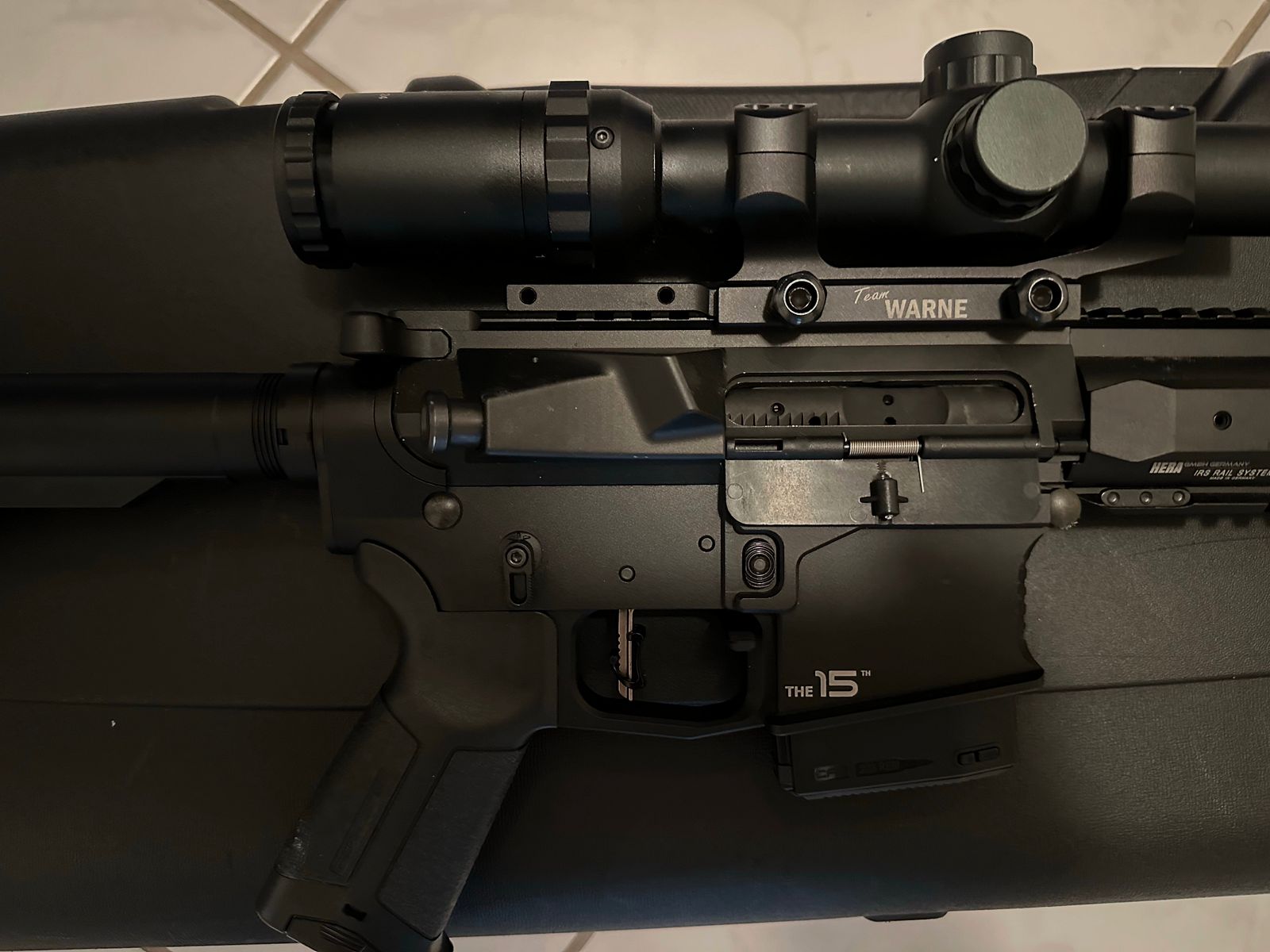 Selling as-new semi-automatic rifle from Hera Arms The 15th