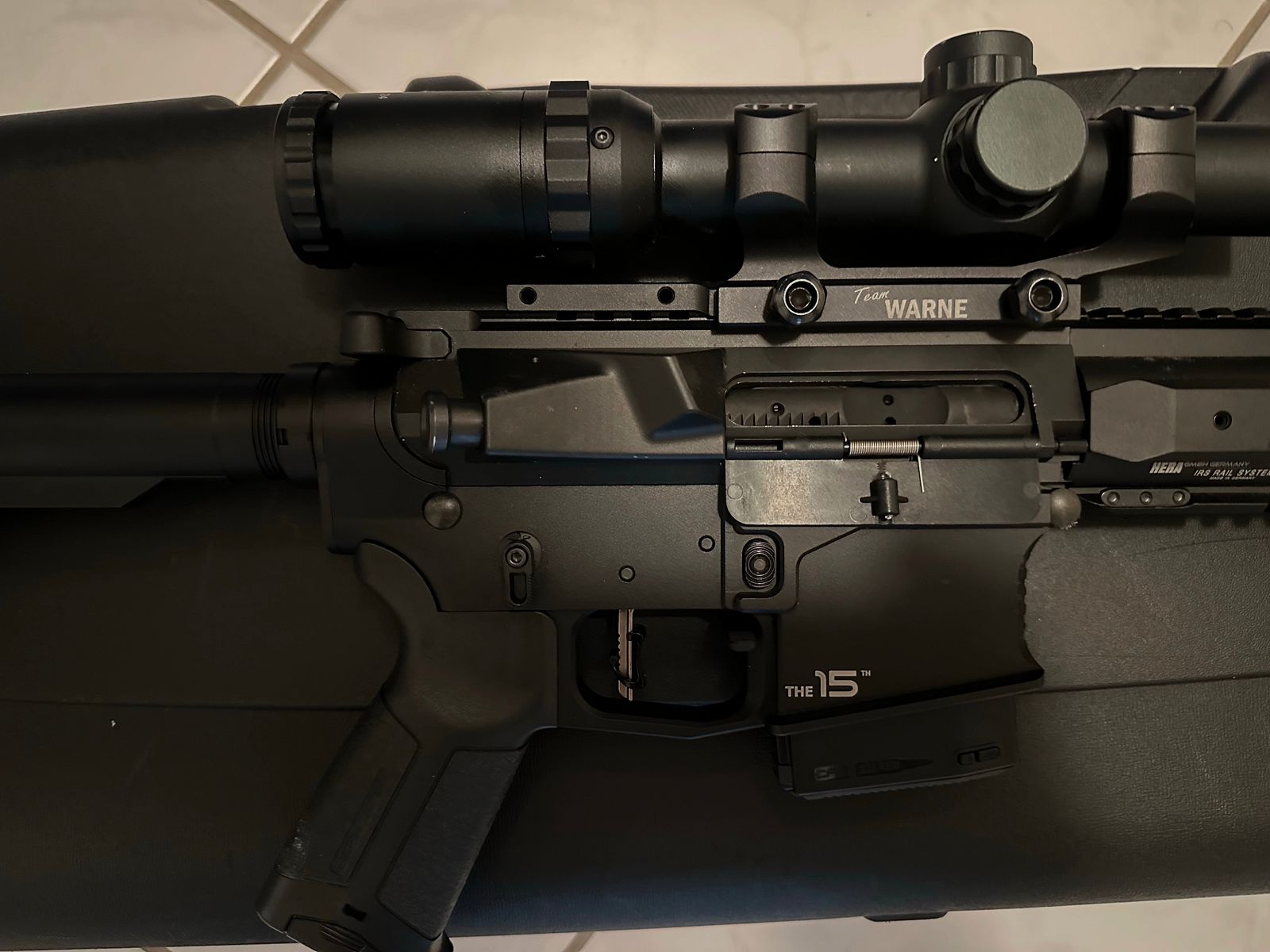 Selling as-new semi-automatic rifle from Hera Arms The 15th