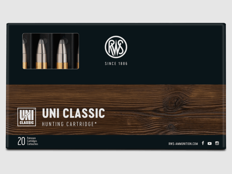 RWS kal. 30-06 UNI CLASSIC 180 gr