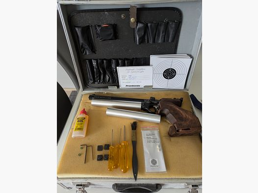 Luftpistole Steyer Mannlicher LP10