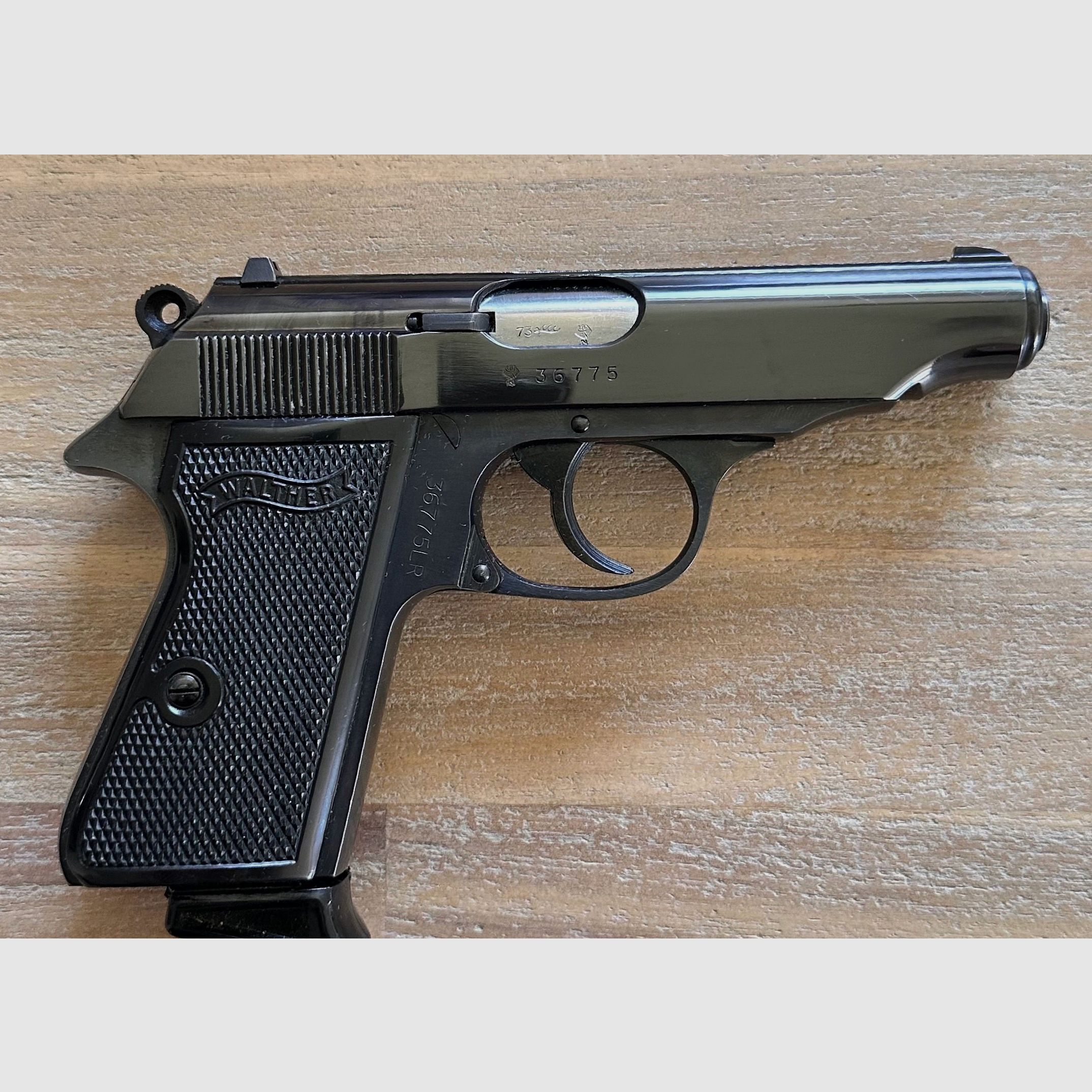 Walther PP Kaliber .22lr