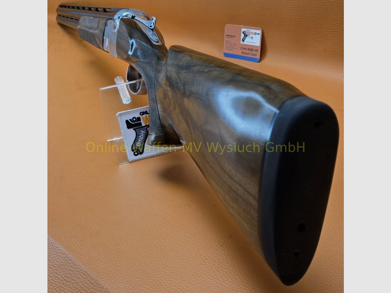 Aufgepasst ! Top Beretta ASE90 Trap Olympic Rings silver