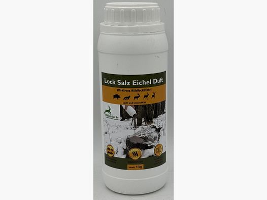 Wildlutscher Lock Salz Eichel
