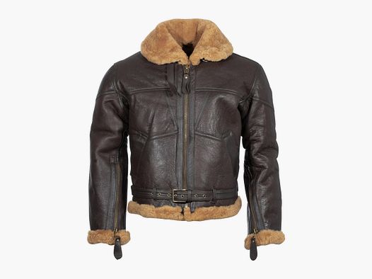 Mil-Tec Mil-Tec Fliegerjacke RAF Sheepskin braun