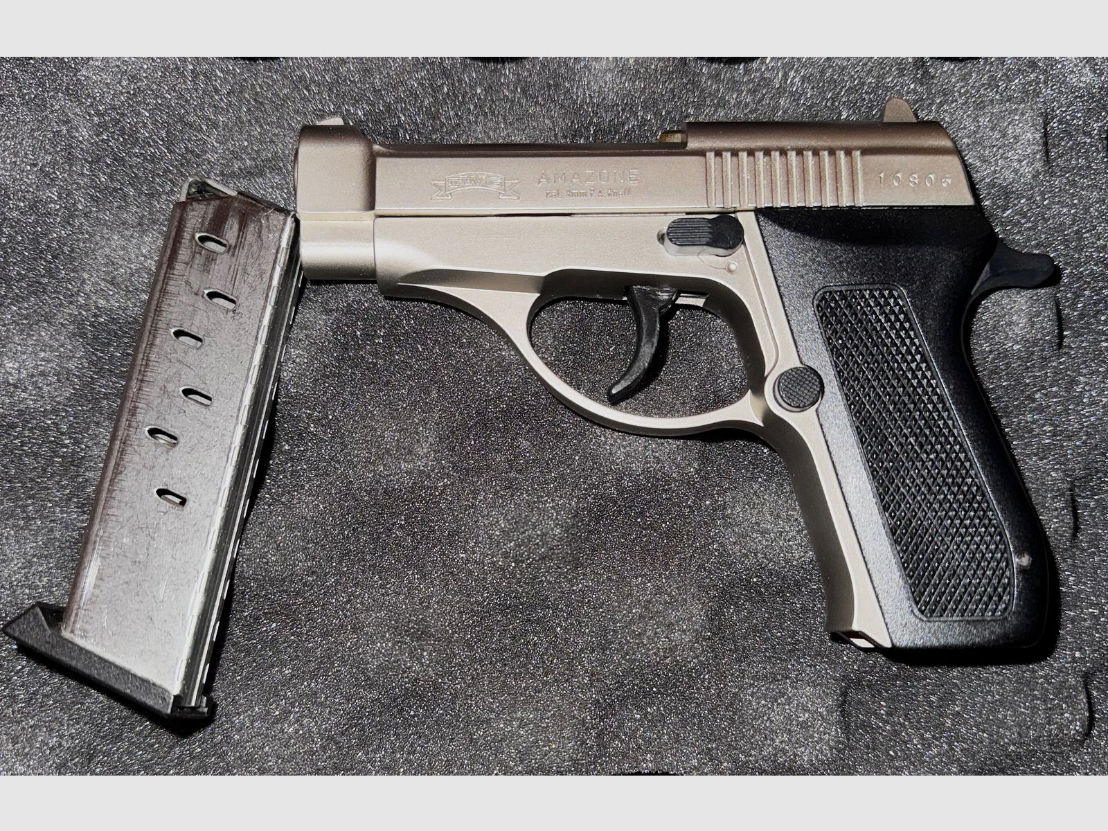 Iwg Amazone niquelado PTB572