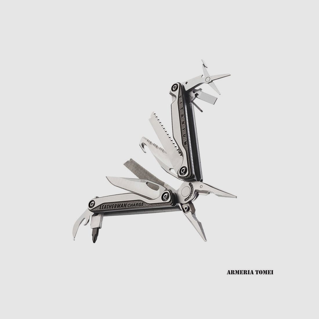 LEATHERMAN – CHARGE®+ TTI Stalowy, zdjęcie 5 z 6