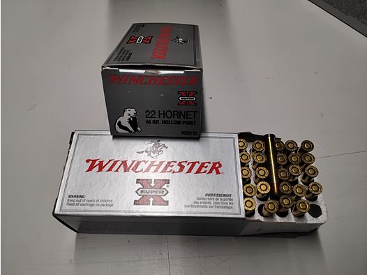 Winchester 22 hornet