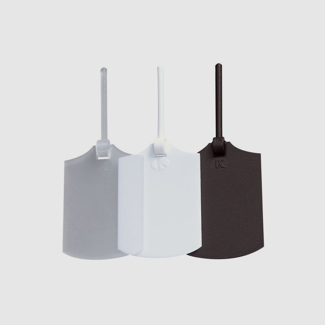 Disco opaco Knobloch – bianco