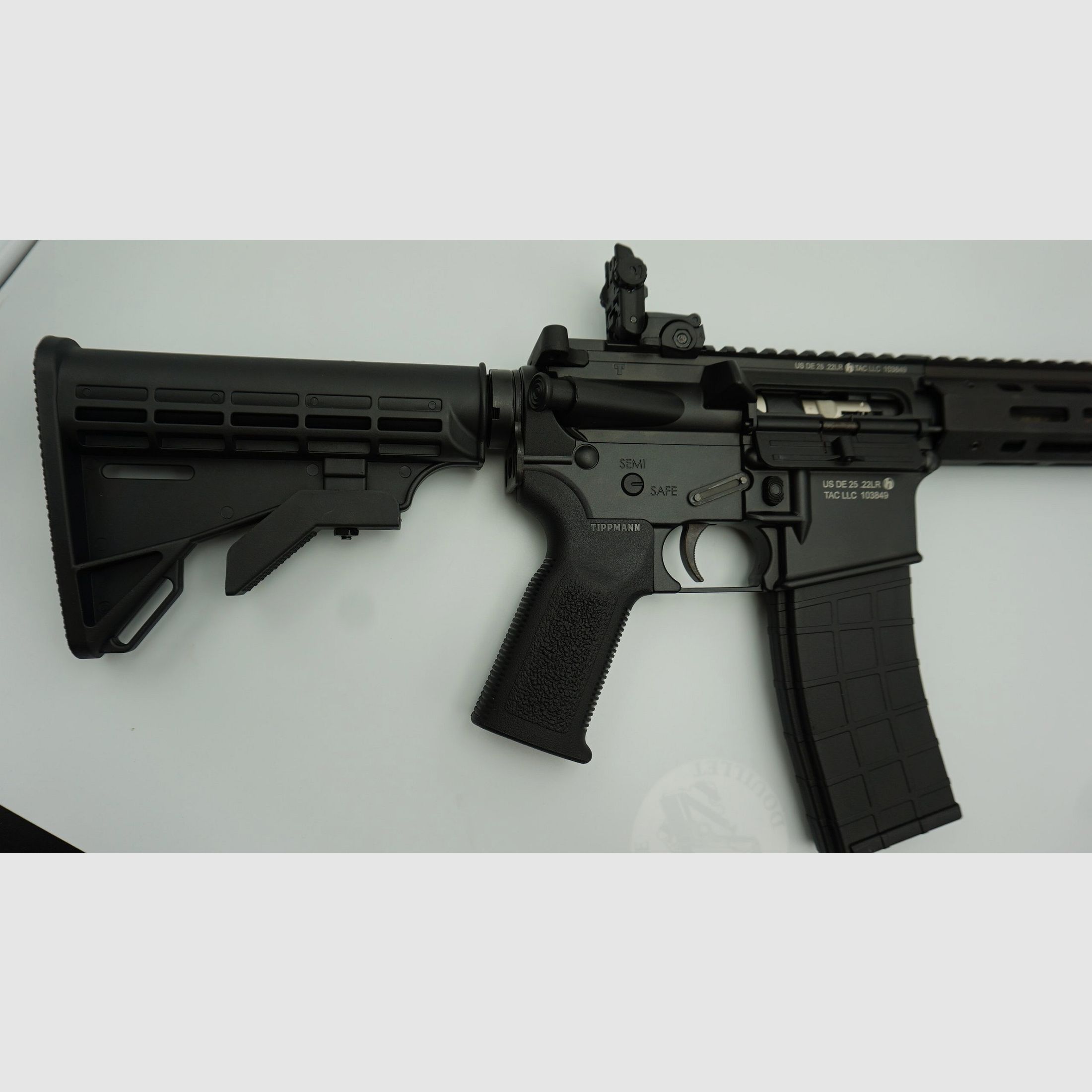 Tippmann M4-22 Delta Elite-L 22 LR 16&prime; Cache Flamme Type A2, image 4 sur 7