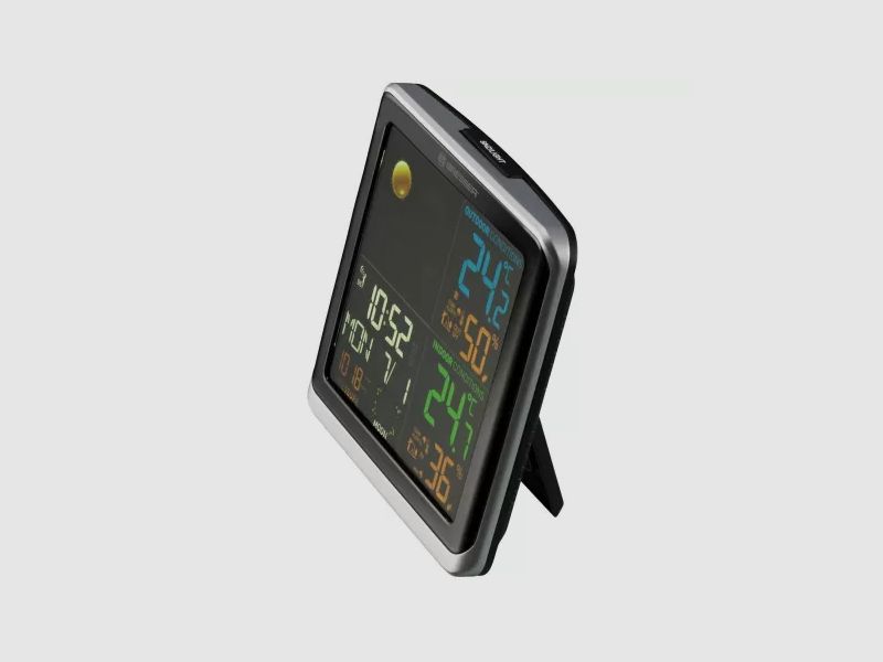 BRESSER ClimaTemp TB Wetterstation mit Farb-LCD-Display, Bild 11 von 15
