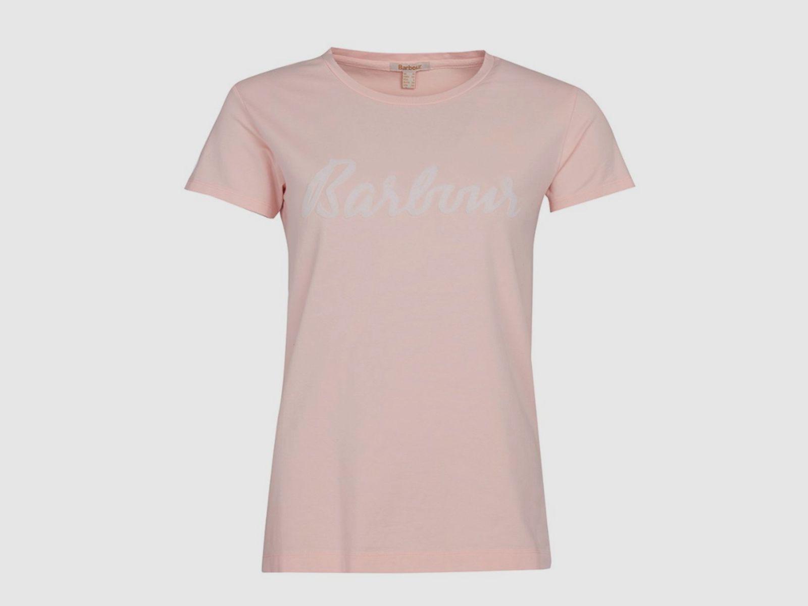 T-shirt BARBOUR Rebecca w kolorze jasnego koralu