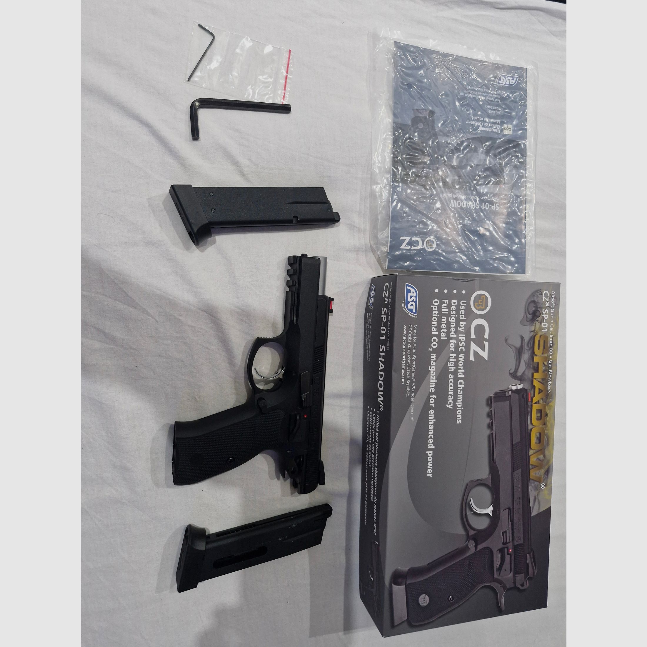 CZ SP-01 SHADOW 