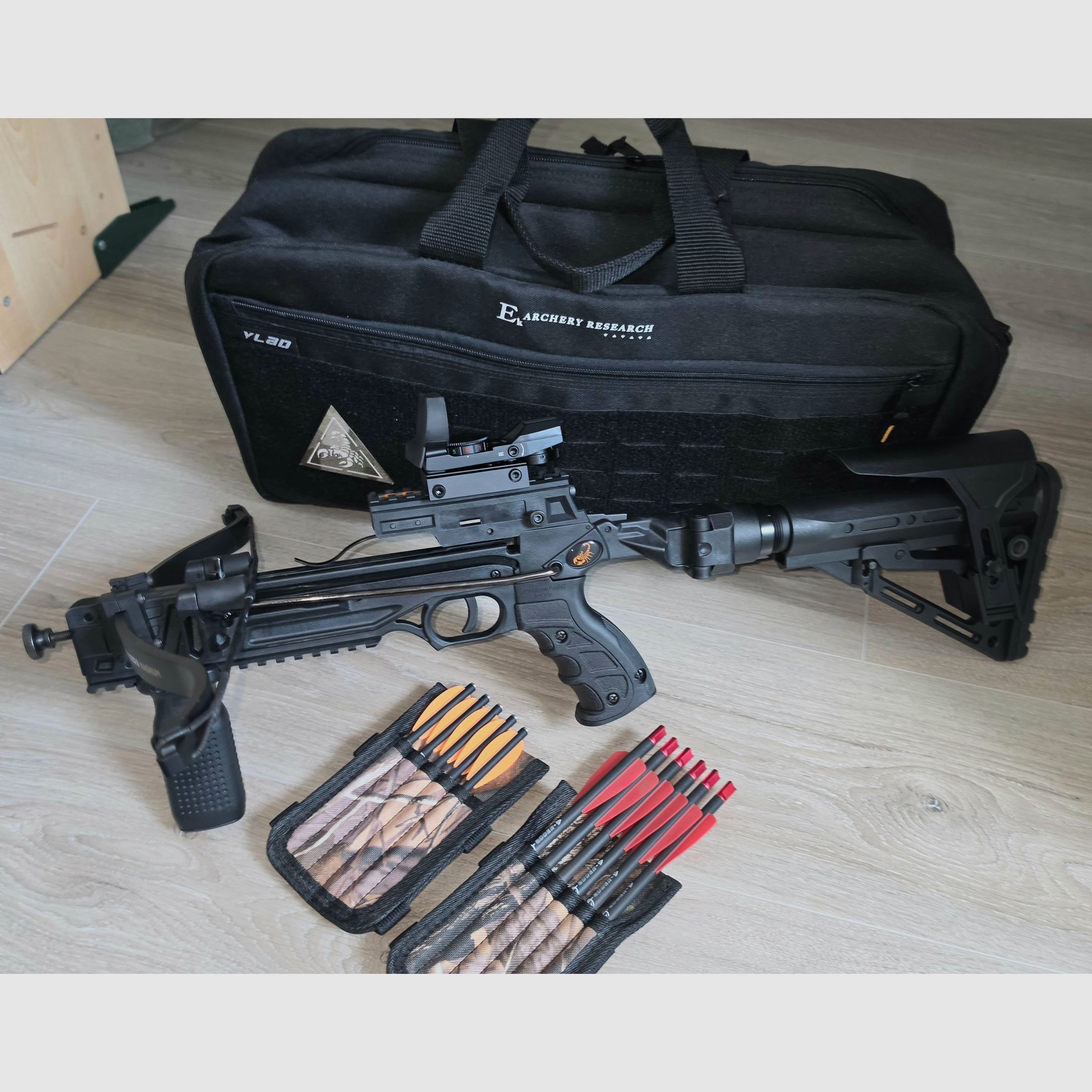Steambow Stinger 2/ AR-6 Gen 2, 120 LBS– Komplettpaket wie neu!, Bild 1 von 3