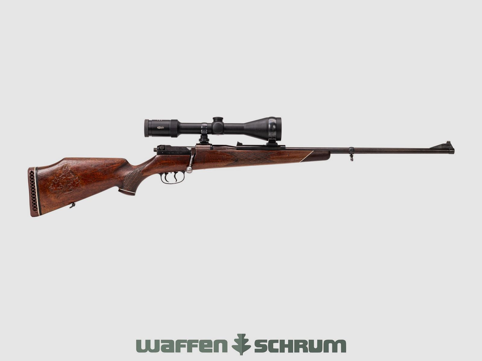 Mauser 66 8x68S , ZF Meopta Meostar R2 2,5-15X56 RD, Abs. 4C bel. , Henneberger Schwenkmontage, LL: 65 cm