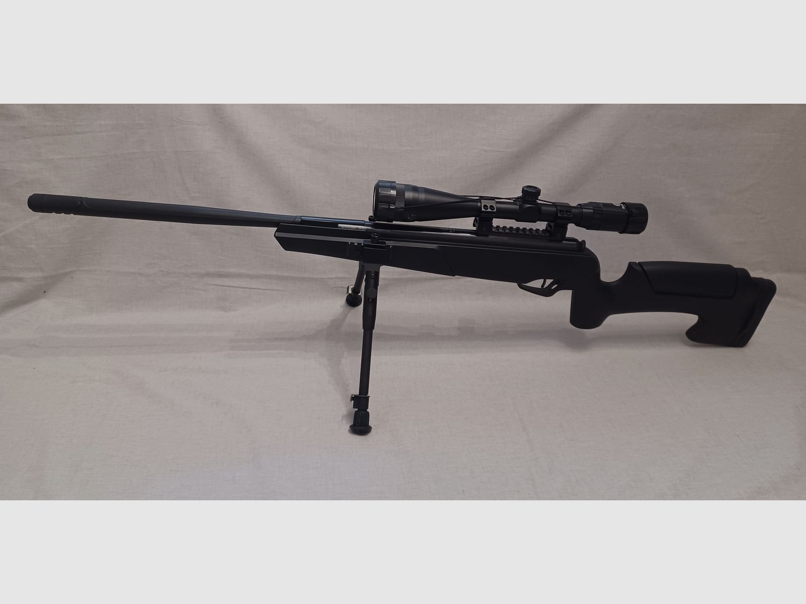 Stoeger ATAC II Combo / Zielfernrohr / Zweibein / 4,5 mm Diabolo / Druckluft / Gewehr / OVP (159)