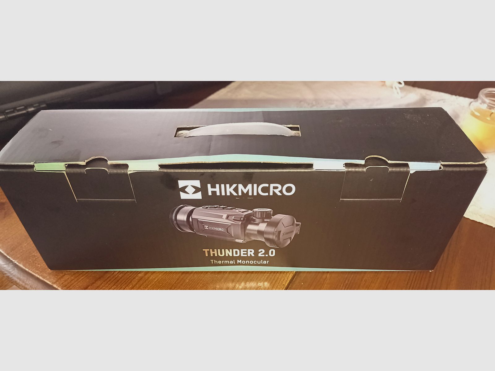 Monoculaire thermique