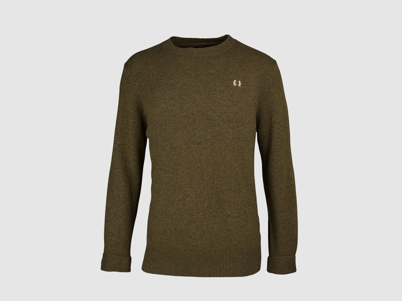 Nordforest Chasse Pull en Laine Veland