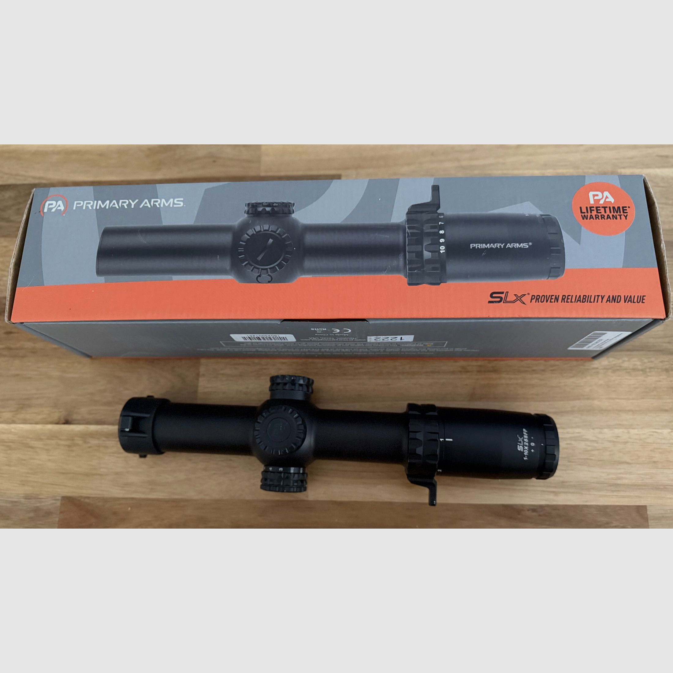 Primary Arms Slx 1-10X28 