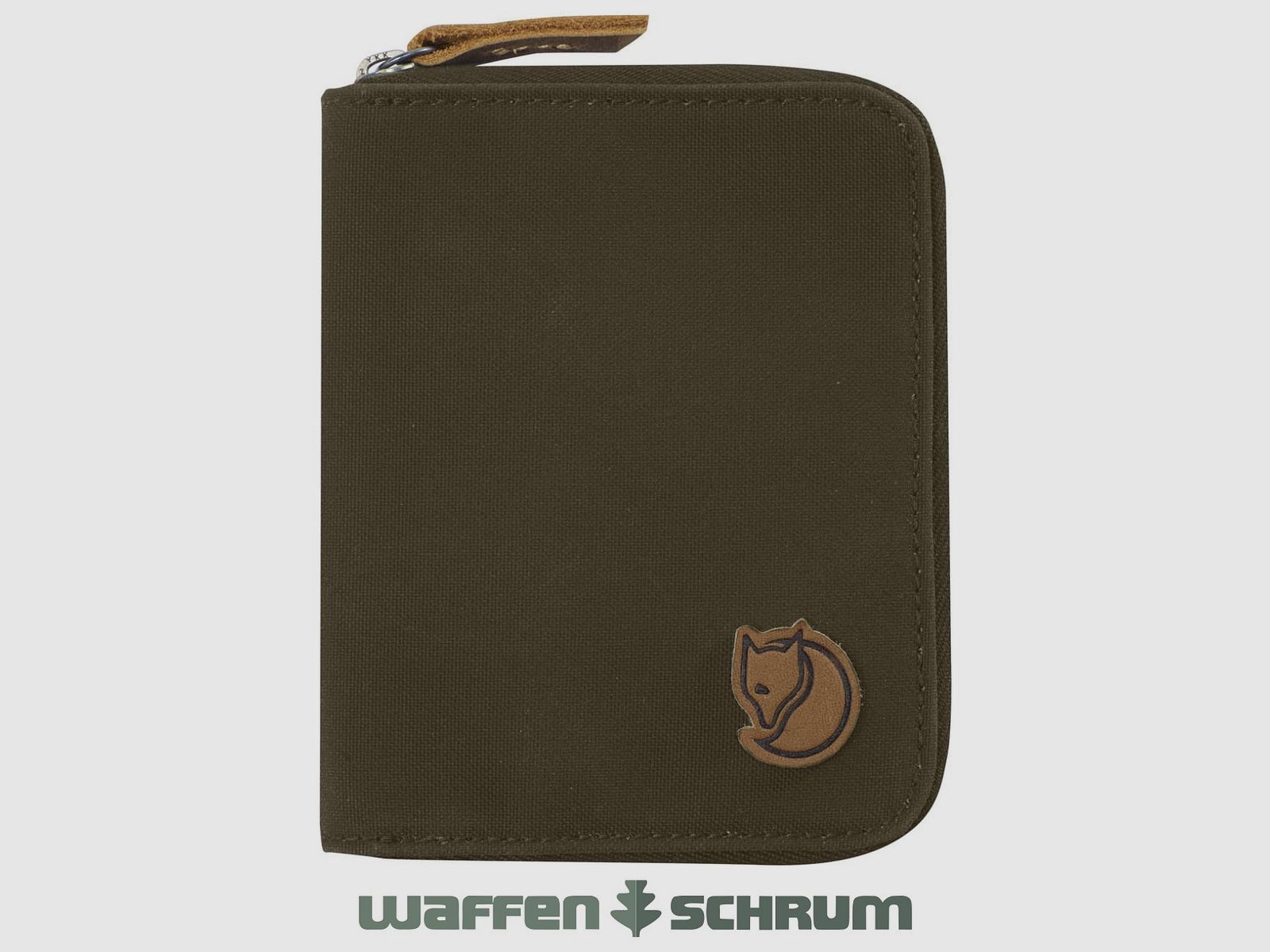 Fjällräven Zip Wallet Dark Olive