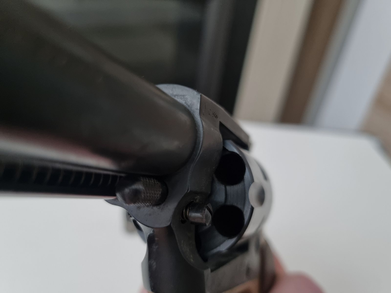 Western Revolver ME 900 SA in 9mm Knall PTB 217 