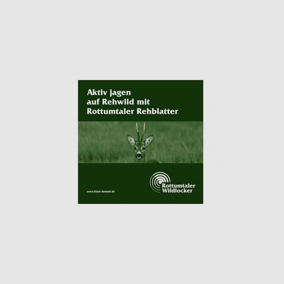 CD de chasse au brame Rottumtaler pour s'entraîner, image 1 sur 2
