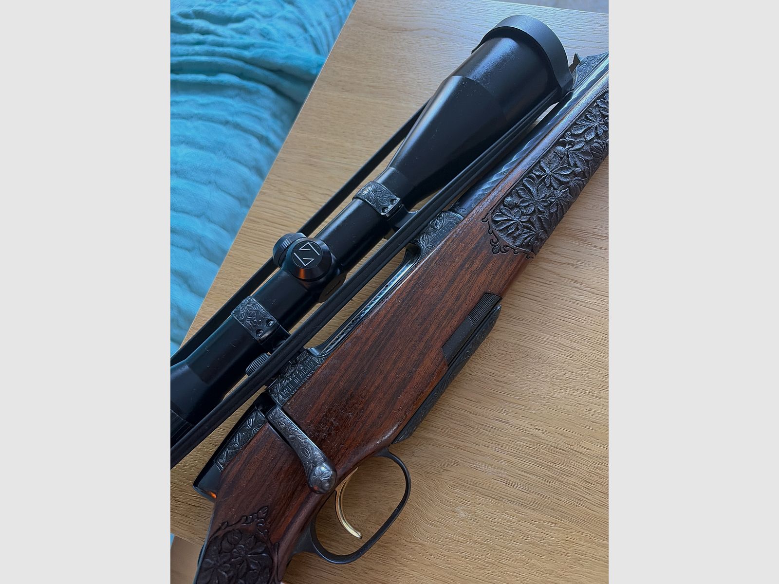 Ferlacher Luxus Repetierbüchse Steyr Mannlicher Luxus System