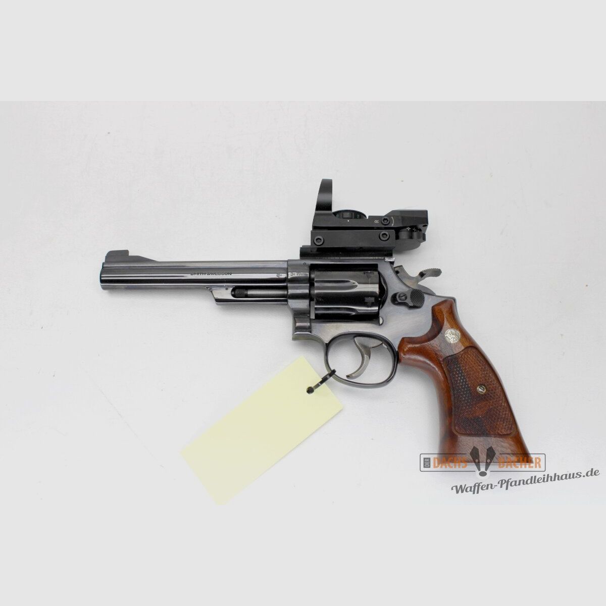 Revolver S&W Smith & Wesson Mod 19-3 Kal. .357 Mag 6\" mit Sight, Bild 1 von 3