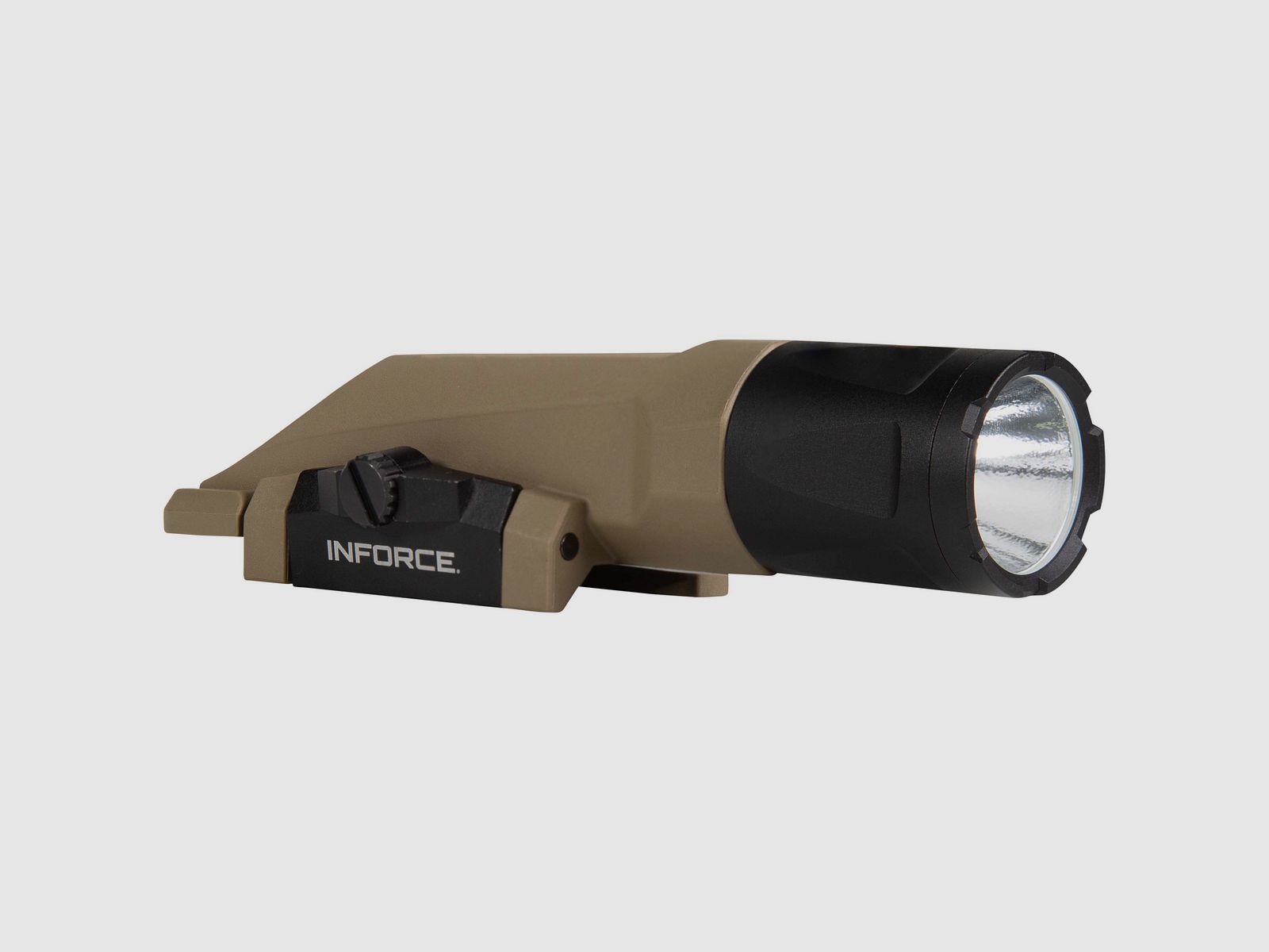 Inforce WMLx White, Gen3, 1.100 lumen, Fucile, Dark Earth