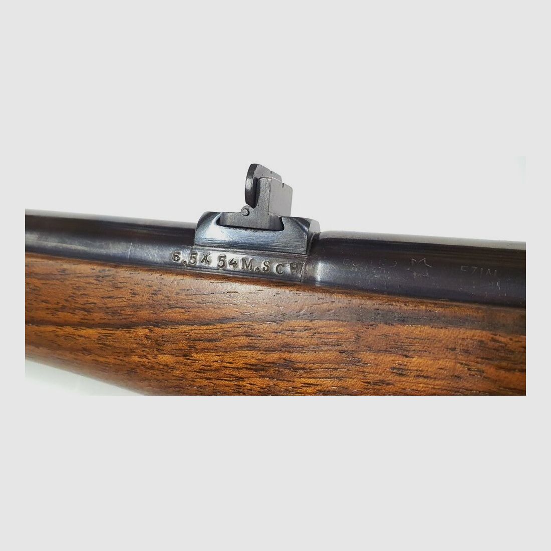 Steyr Mannlicher Schönauer 1930 con mira telescópica Karl Kaps 4