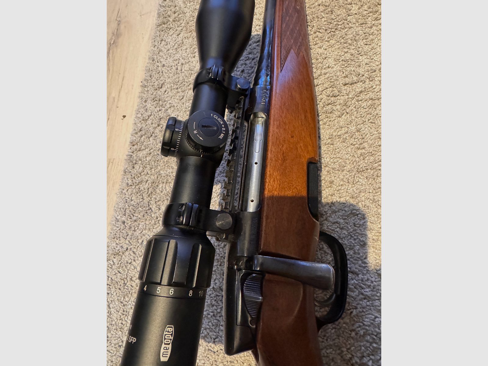 Steyer Mannlicher 7x64