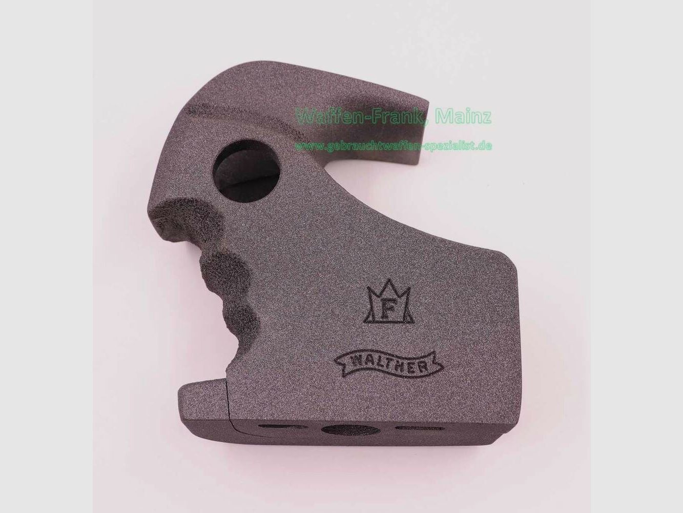 Walther - Empuñadura en forma Ulm Walther SSP Mod. Pistola deportiva SSP