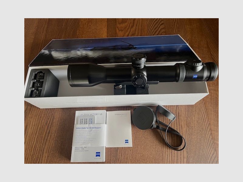 Zeiss V8 2,8-20x56,ASV, (LA60), Schiene  mit original Blaser Sattelmontage