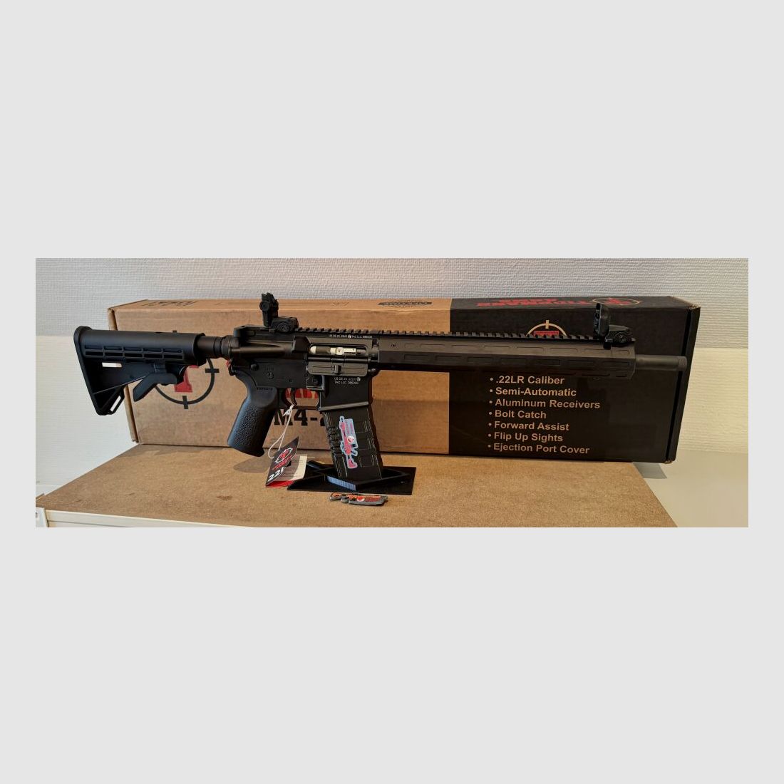 Tippmann Arms M4-22 Elite-GS 16" noir