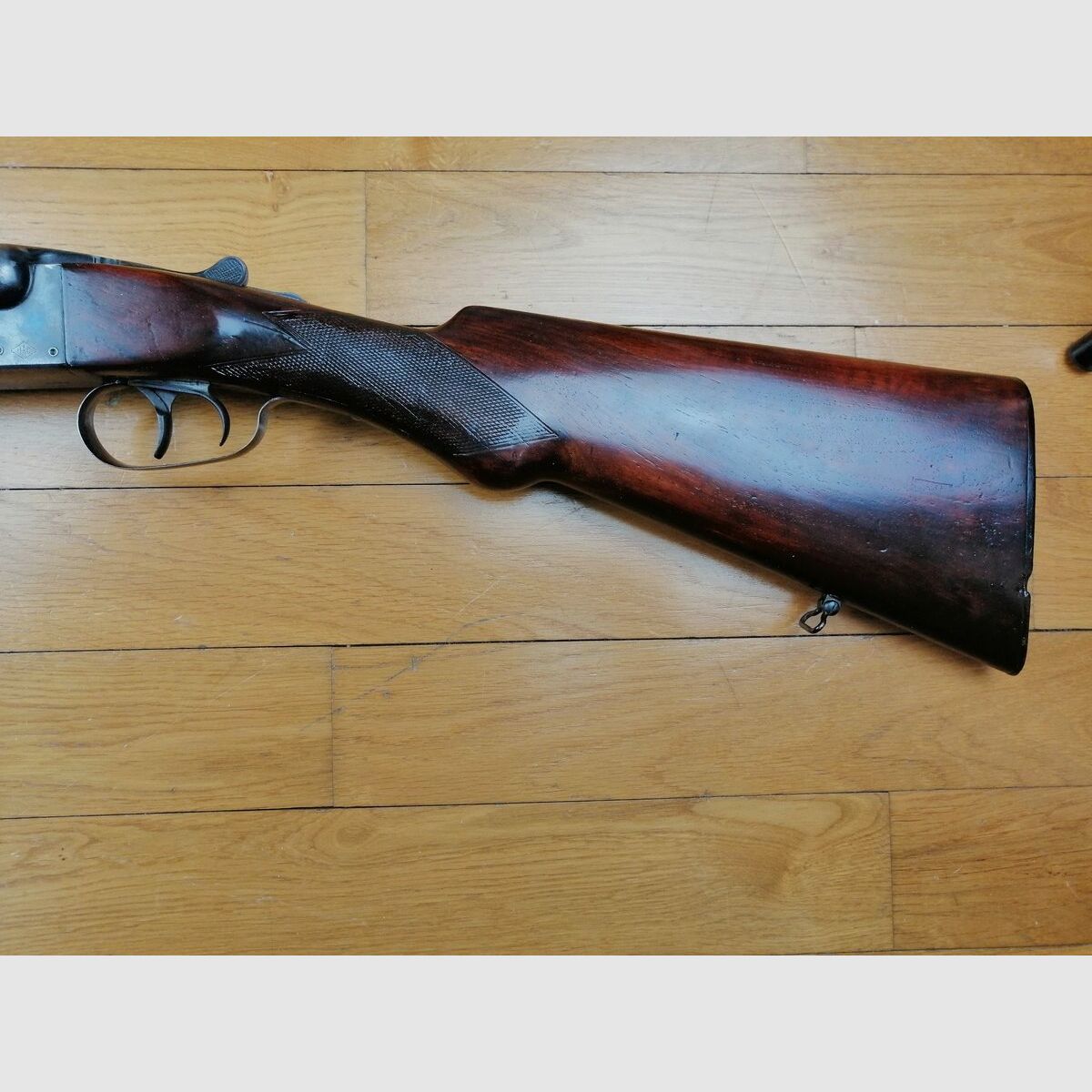 Gutes Gewehr MAC – Châtellerault – Ca. 1947 Kal. 16/65 – funktionstüchtig – gute Läufe – In BE+ Preis « für Teile » !!, Bild 19 von 20
