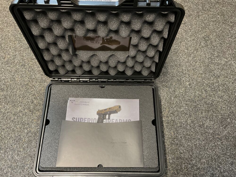 Canik TP9 TTI Combat 9mm Luger