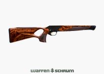Blaser System R8 Success Silence Leder / SHK:4 / Links Echtleder Cocoa