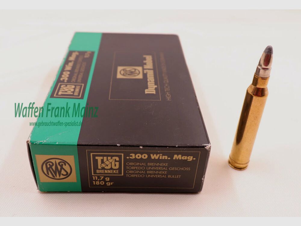 RWS (WZd.Fa.Rottweil) Cartouches de fusil .300WinMag